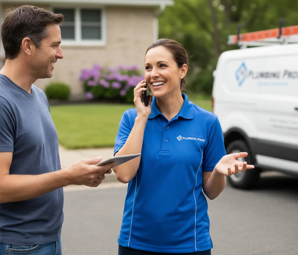 Grant Plumbing customer support in Montgomery Village